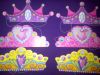 Hats / Tiara's / Masks - Tiara - cardboard